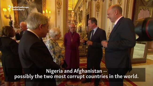 Cameron Discusses 'Fantastically Corrupt' Countries With Queen