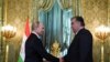 RUSSIA -- Russian President Vladimir Putin meets with his Tajik counterpart Emomali Rahmon at the Kremlin in Moscow, April 17, 2019