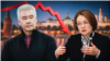 Коллаж: Сергей Собянин и Эльвира Набиуллина