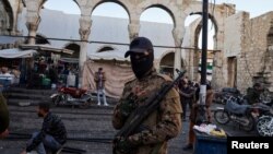 სირია, დამასკი, 2024 წლის 25 დეკემბერი 