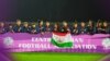 Сборная Таджикистана на чемпионате CAFA 29 ноября 2019 года. 