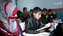 منصور نور ښونځي ته ځي