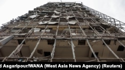 Իրան - Գանդիի անվան հիվանդանոցի շենքը այսօր