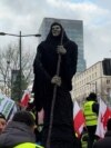 Polish Farmers Protest Ukraine Food Imports As Poland Takes Over EU Presidency Polish Farmers Protest Ukraine Food Imports As Poland Takes Over EU Presidency