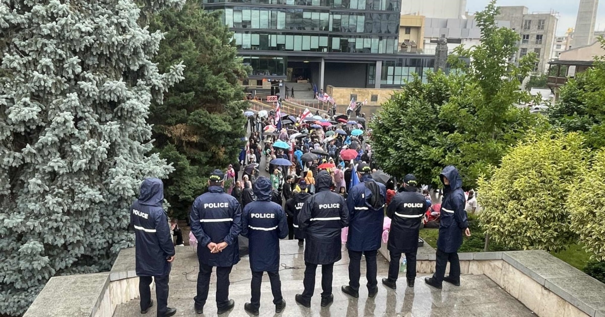 უწყვეტი პროტესტის მე-200 დღეს საპროტესტო აქციები იმართება თბილისსა და სხვა 7 ქალაქში  