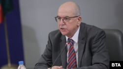 Председателят на Националния ваксинационен щаб проф. Красимир Гигов