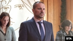 Кметът на Брезник Васил Узунов