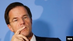 Dutch Prime Minister Mark Rutte