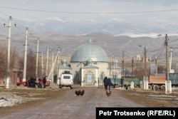 Кара-Кемер кыштагы, Жамбыл облусу, Казакстан. 2021-жылдын 2-февралы.