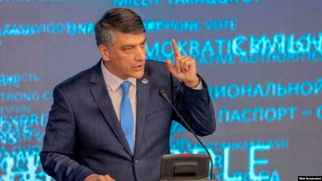 Олий Мажлис спикери ўринбосари, “Миллий тикланиш” партияси раиси Алишер Қодиров.