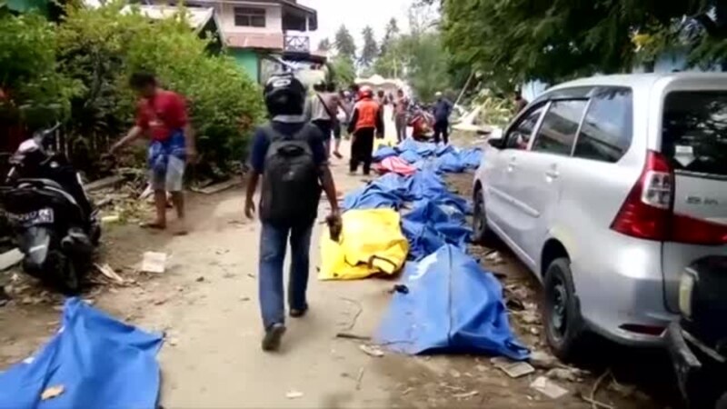 Stotine mrtvih u cunamiju