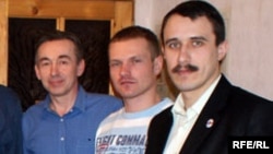 Ільля Заранок (у цэнтры)