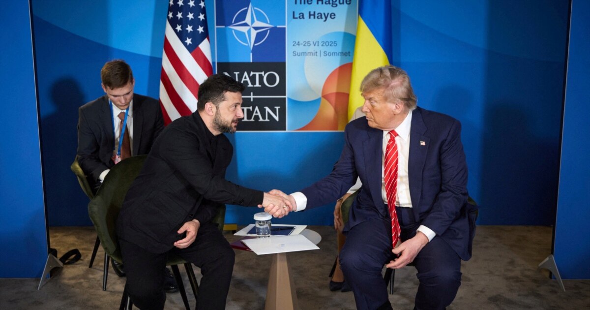 Трамп вважає, що амбіції Путіна виходять за межі України