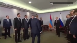 Путин встретился с Пашиняном в Сочи