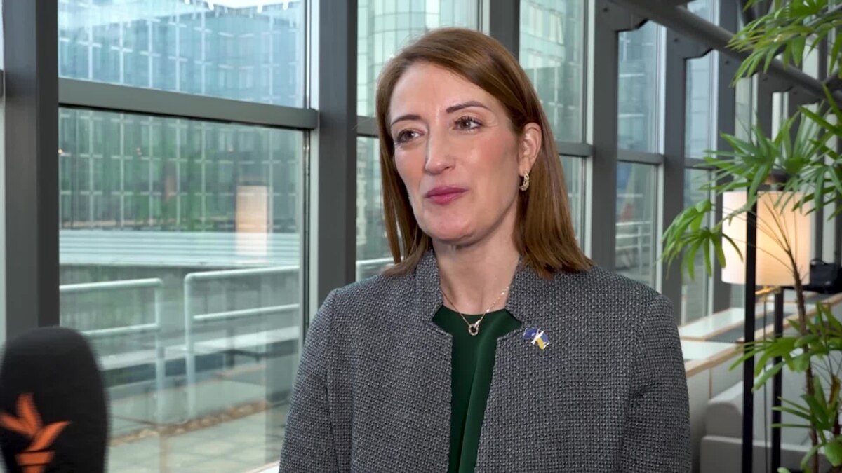 Роберта Мецола про дату вступу України до ЄС