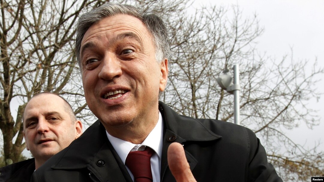 Filip Vujanović, predsjednik Crne Gore