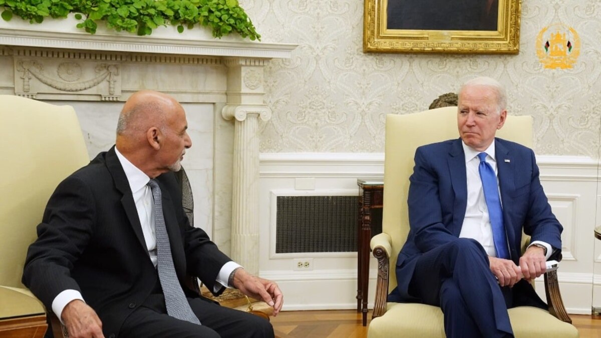 Biden, liderëve afganë: Duhet të vendosni për fatin e shtetit tuaj - Vimarsana News