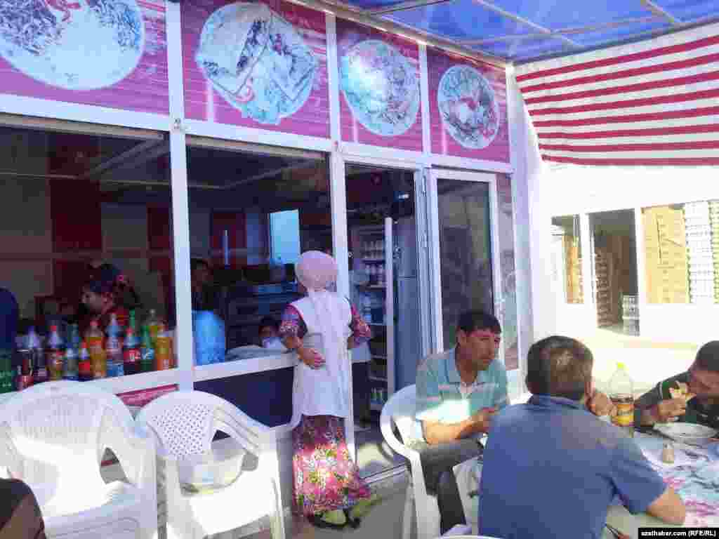 Garbanyşhana. Aşgabat