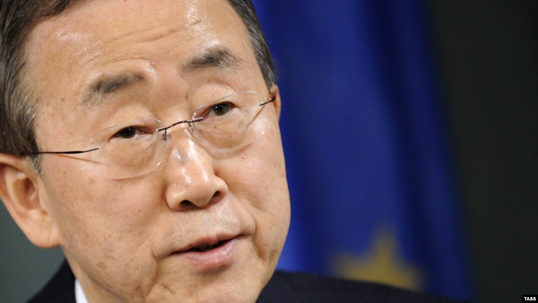 Ban Ki-moon 