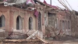 Репортаж из Константиновки Донецкой области, за которую идут бои