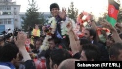افغان اتل او د برونزو مډال راوړونکی روح الله نیکپا
