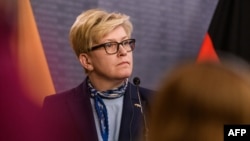 Lituania este unul din cei mai aprigi susținători ai Kievului, pe plan diplomatic, dar și militar. În imagine: prim-ministra de la Vilnius, Ingrida Šimonytė.