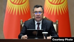 Садыр Жапаров. 