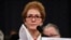 Former U.S. Ambassador to Ukraine Marie Yovanovitch testified before the House Intelligence Committee in Washington in November. 