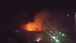 В Москве в пожаре в швейном цехе погибли 8 кыргызстанцев