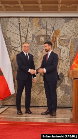 Predsjednici Poljske i Crne Gore očekuju deeskalaciju na Bliskom istoku