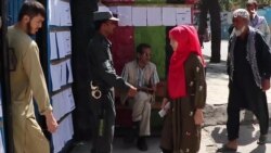 برگزاری انتخابات ریاست جمهوری افغانستان