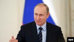 Президент России Владимир Путин (архив)