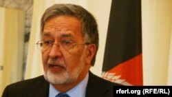 زلمی رسول وزیر خارجهء افغانستان 