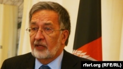 داکتر زلمی رسول وزیر خارجهء افغانستان