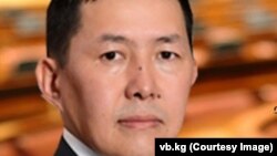 Манасбек Арабаев.