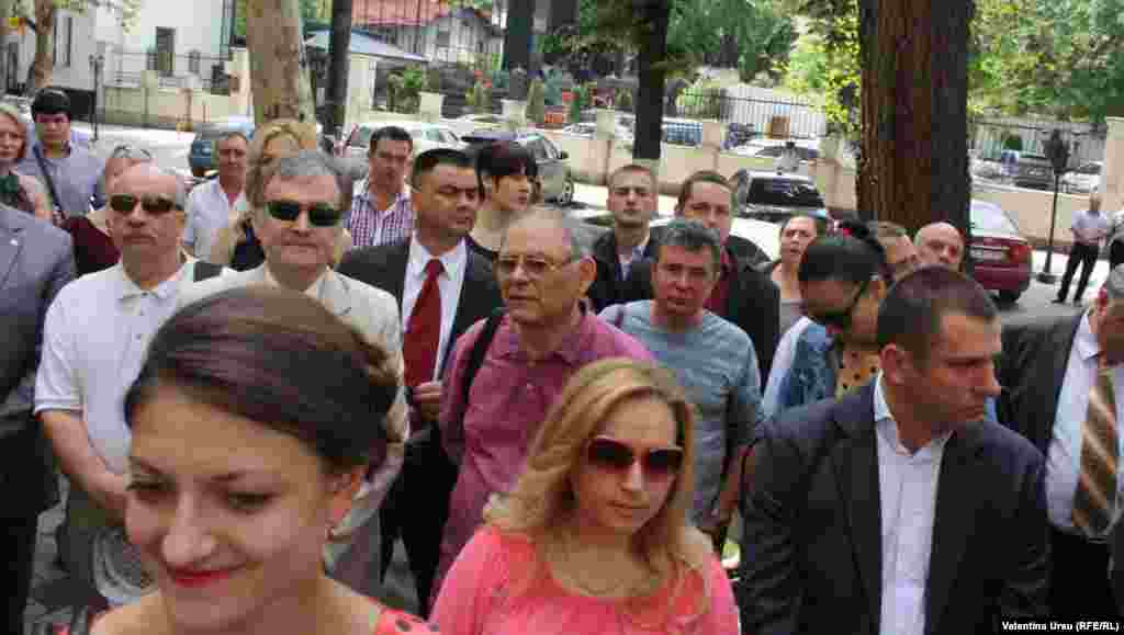 Moldova, Eugen Tomac, Romanian legislator in charge with Romanian citizens from Moldova opened an office in Chisinau 