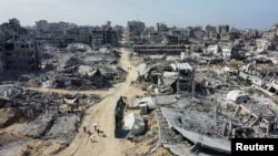 Grad Gaza, 19. oktobar 2025.