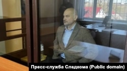 Александр Дегтев в суде