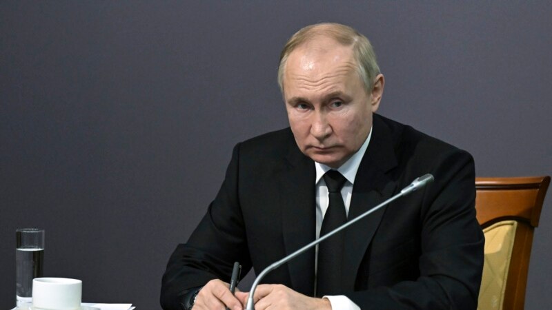 Putin: tot ce facem astăzi e ca să punem capăt acestui război