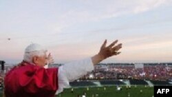 Бенедикт XVI в первой пасторской поездке по родной Германии