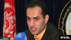 ودان فراهی سخنگوی وزارت امور زنان افغانستان