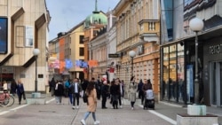 Jedna od ulica u Banjaluci, 19. mart 2025.