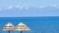 No, it's not the Red Sea, but the shores of Lake Issyk-Kul. (photo: Asian Development Bank)