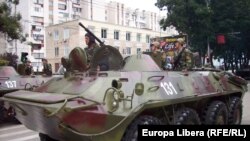 Parada militară la Tiraspol