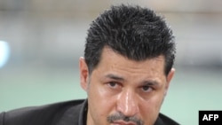 Iran's coach Ali Daei