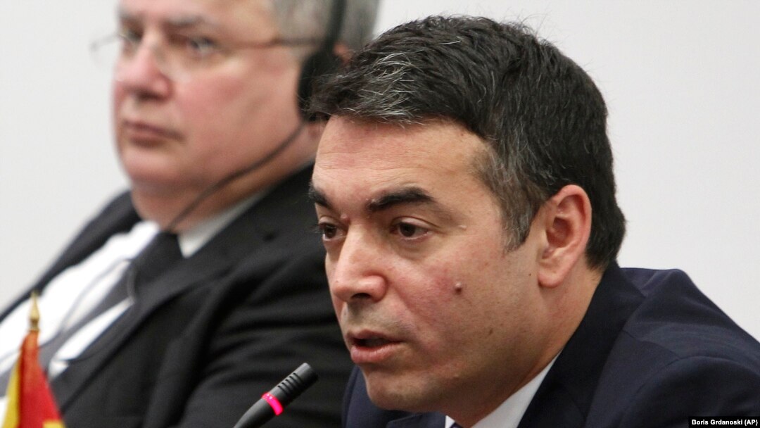 Nikola Dimitrov šef diplomatije Makedonije 