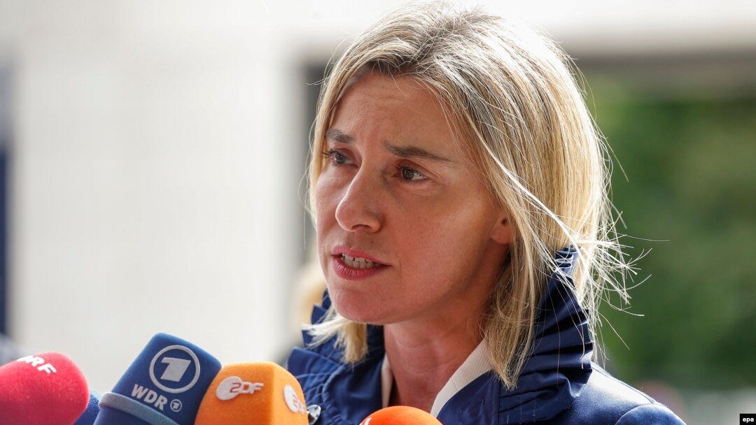  Federica Mogherini