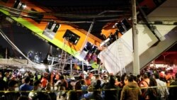 Mexico: Desetine poginulih i povrijeđenih u padu metroa
