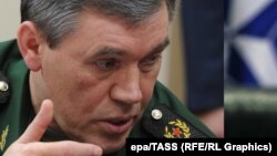 Generarul rus Valeri Gerasimov.