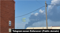 Последствия удара БПЛА по Башкортостану